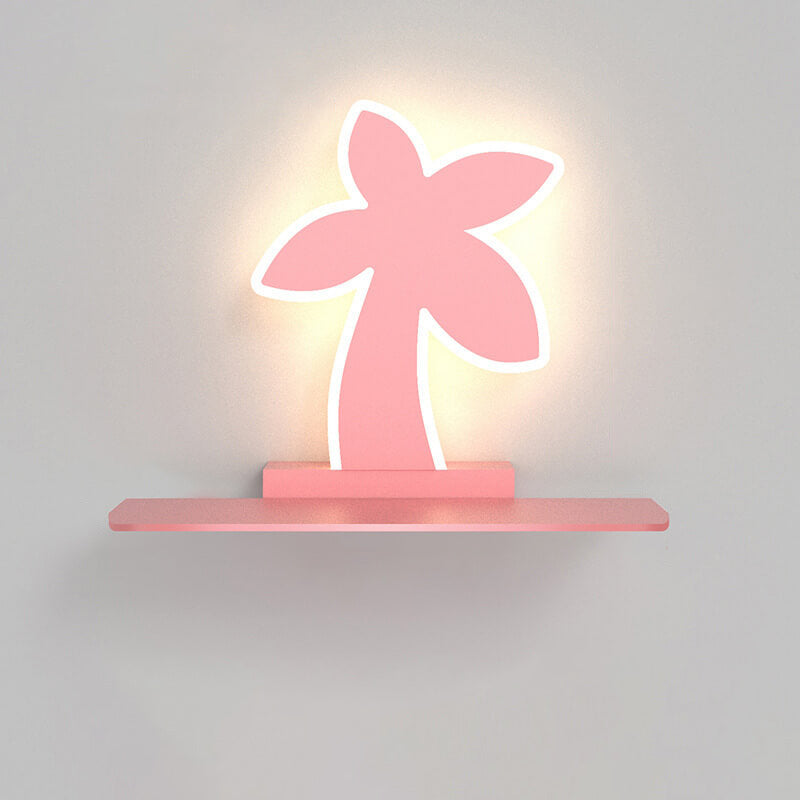 Childlike Creative Cartoon Pattern LED Wall Sconce Lamp