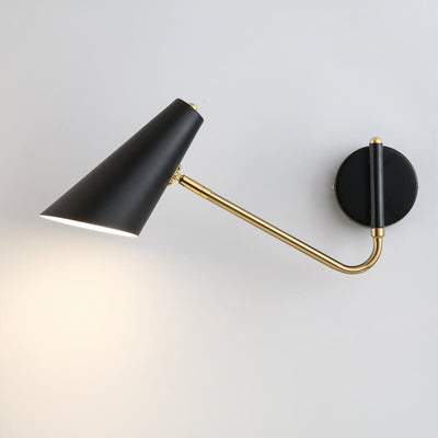 Nordic Creative Simple Rotating 1-Light Wall Sconce Lamp