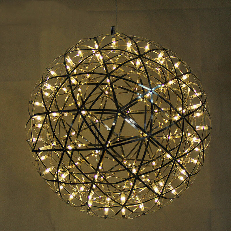 Modern Globe 12 Light LED Firework Pendelleuchte 