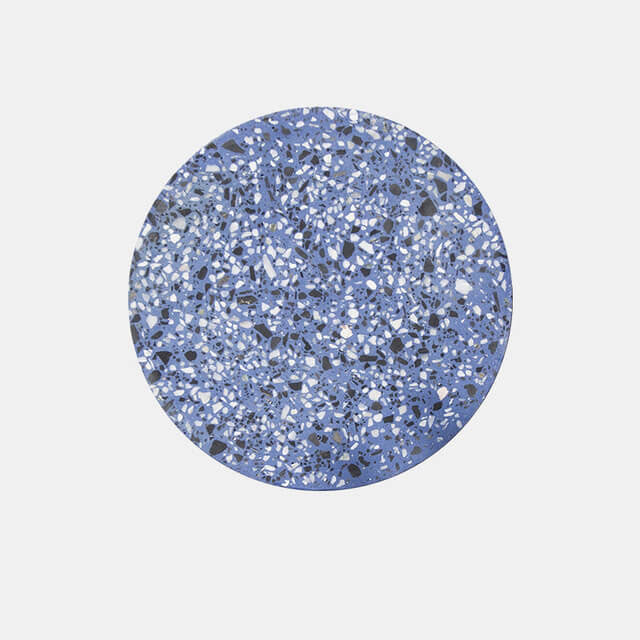 Lámpara de pared LED de mármol texturizado redondo moderno europeo 
