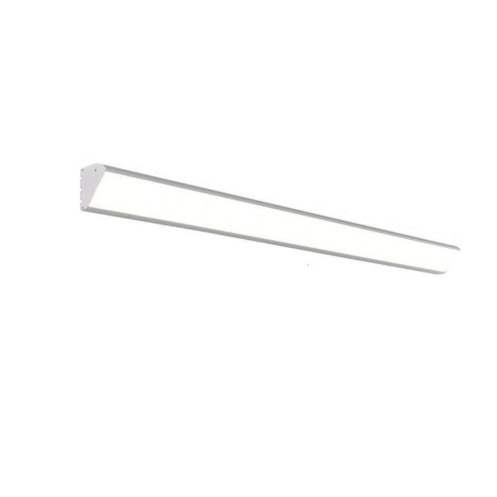 Modern Minimalist Aluminum Acrylic Waterproof Long Outdoor Indoor LED Wall Sconce Lamp