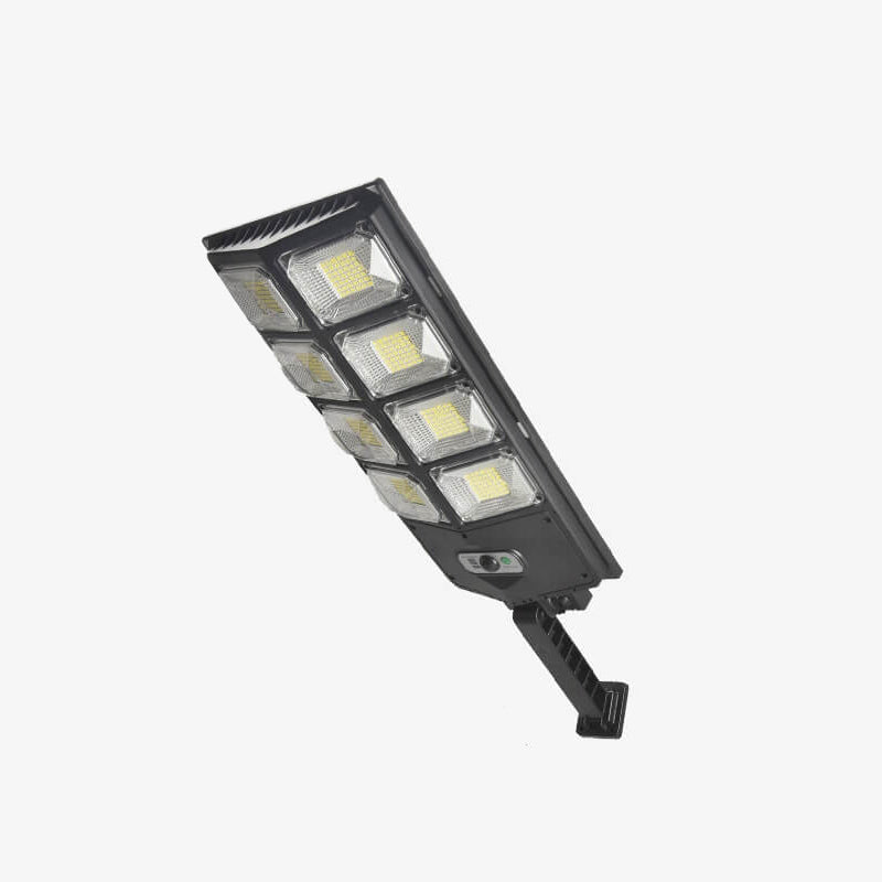 Réverbère à induction solaire LED Lumière extérieure de zone de chemin 