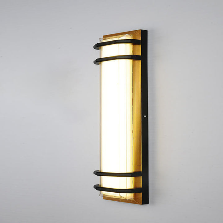 Modern Simple Waterproof Wall Sconce Lamp Outdoor Light