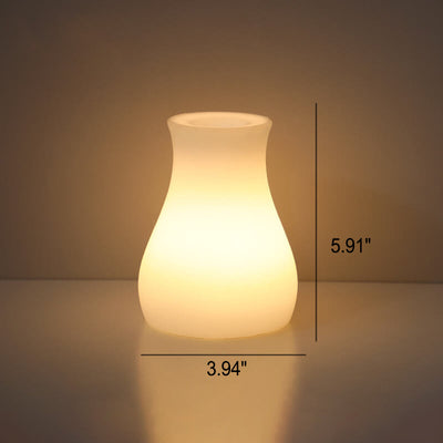 Creative Geometry PE Battery Remote Night Light Decorative Table Lamp