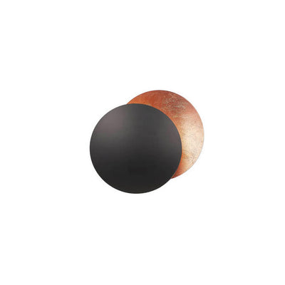 Nordic Creative Moon Eclipse Alloy LED-Wandleuchte 