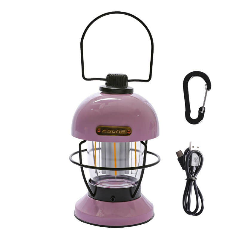 مصباح LED خارجي محمول على شكل فطر حديث 