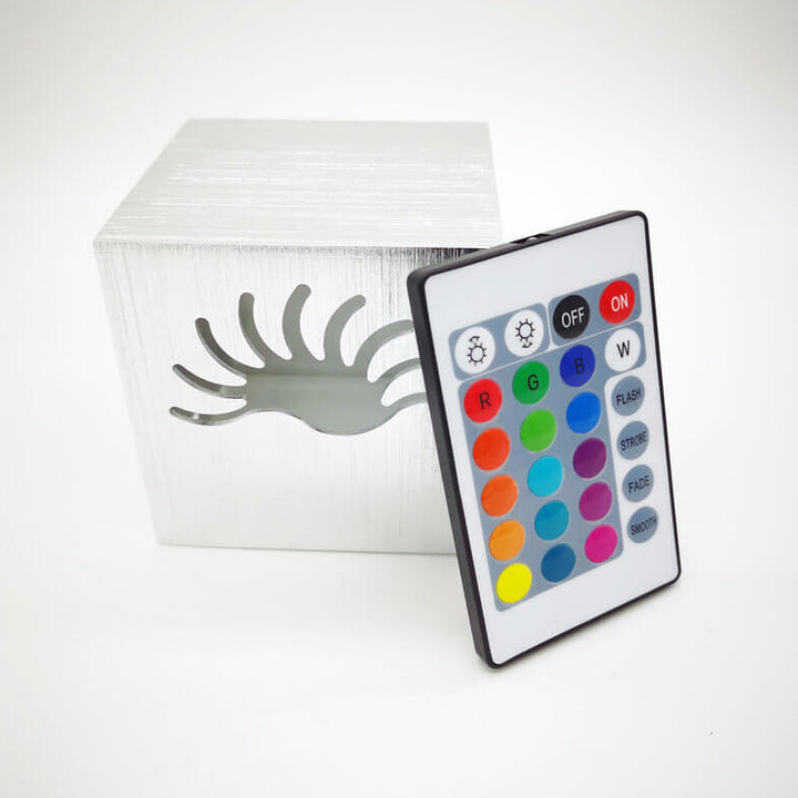 Kreative quadratische Aluminium-Phönixschwanz-LED-Dekorative Wandleuchte 