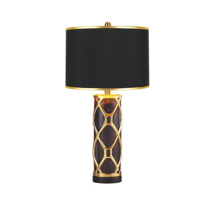 Nordic Light Luxus-Keramik-Tischlampe mit 1 Leuchte