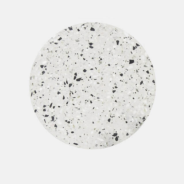 Lámpara de pared LED de mármol texturizado redondo moderno europeo 