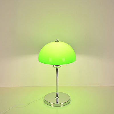 ノルディックヴィンテージクリアドームアクリルLED USBテーブルランプ 