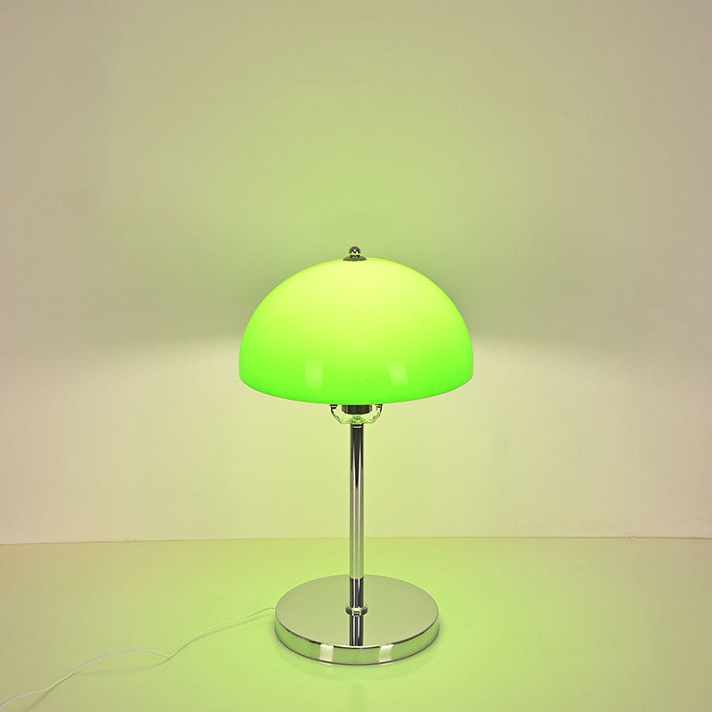 ノルディックヴィンテージクリアドームアクリルLED USBテーブルランプ 
