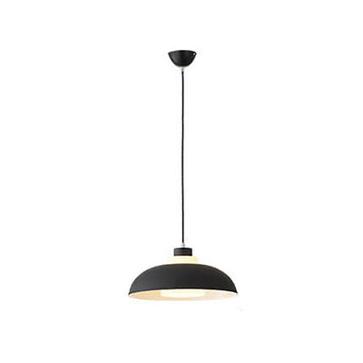 Modern Solid Color Macaron Acrylic Aluminum 1-Light Pendant Light