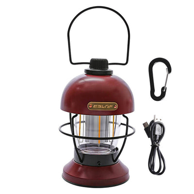 مصباح LED خارجي محمول على شكل فطر حديث 