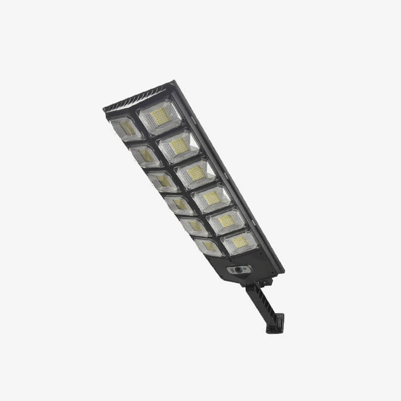 Réverbère à induction solaire LED Lumière extérieure de zone de chemin 