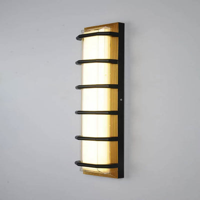 Modern Simple Waterproof Wall Sconce Lamp Outdoor Light