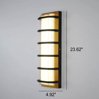 Modern Simple Waterproof Wall Sconce Lamp Outdoor Light