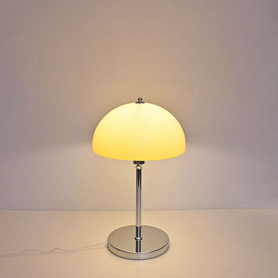 Nordic Vintage Clear Dome Acryl LED USB Tischlampe 