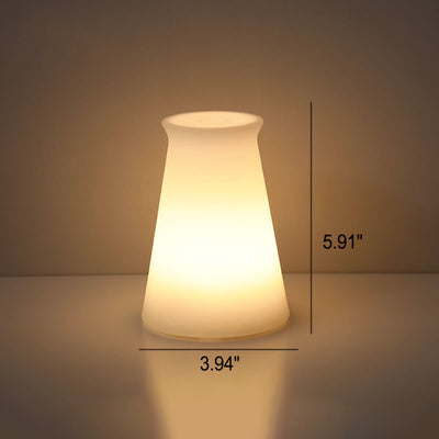 Creative Geometry PE Battery Remote Night Light Decorative Table Lamp