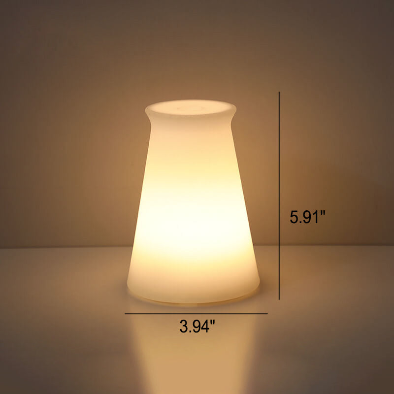 Creative Geometry PE Battery Remote Night Light Decorative Table Lamp