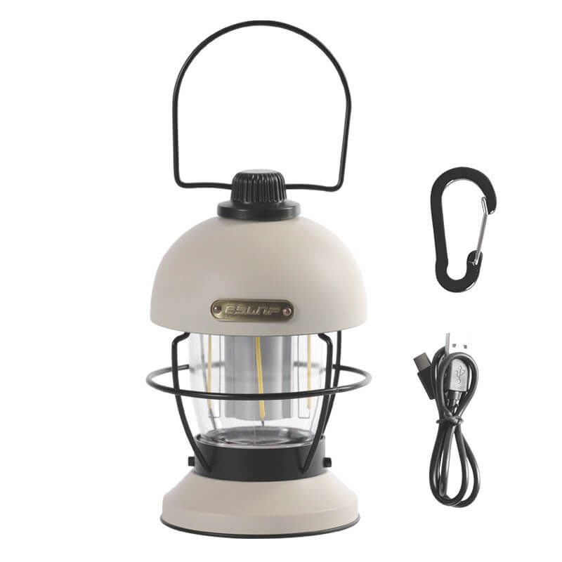 مصباح LED خارجي محمول على شكل فطر حديث 