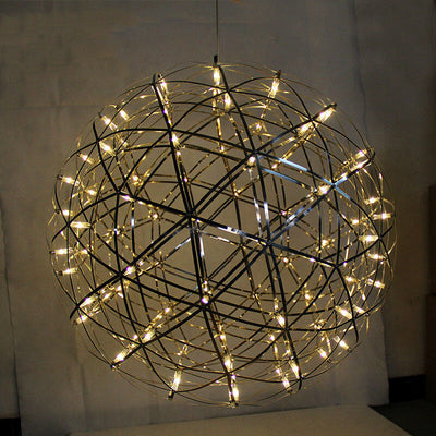 Modern Globe 12 Light LED Firework Pendelleuchte 