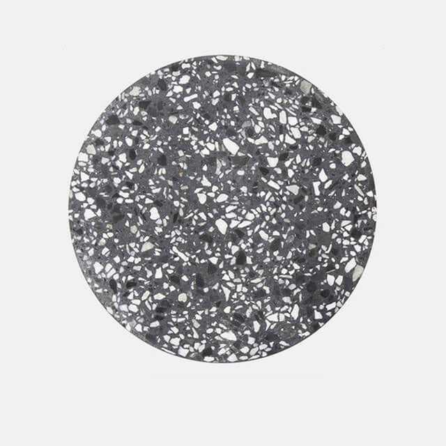 Lámpara de pared LED de mármol texturizado redondo moderno europeo 