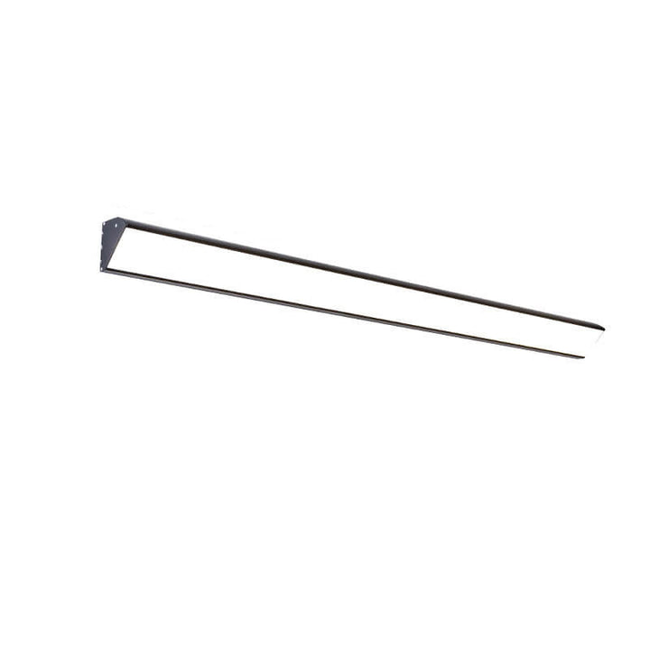 Modern Minimalist Aluminum Acrylic Waterproof Long Outdoor Indoor LED Wall Sconce Lamp