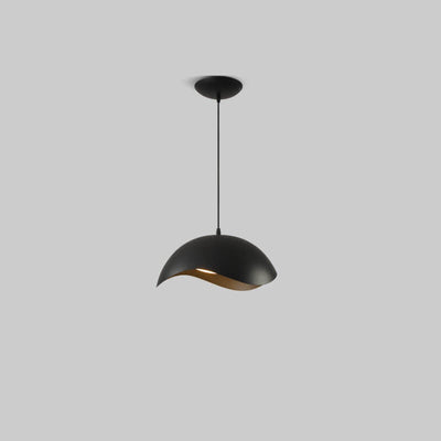 Nordic Minimalist Dome Wave Design LED Pendant Light