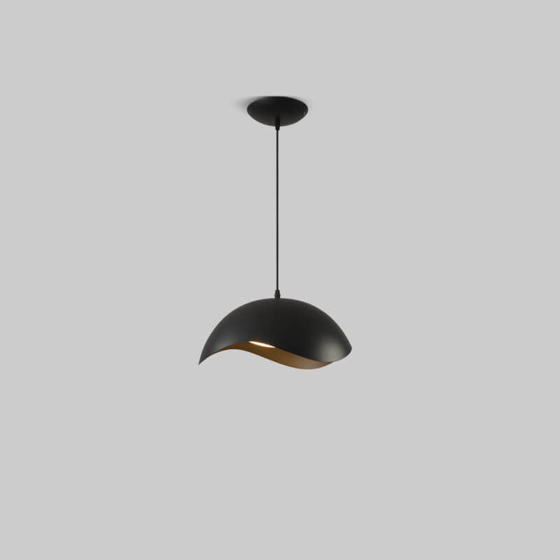 Nordic Minimalist Dome Wave Design LED Pendant Light
