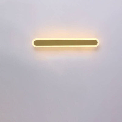 Moderne minimalistische LED-Wandleuchte aus Eisen mit langem Stab und Acryl 