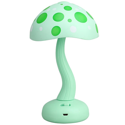 Modern Creative Mushroom Children's USB Rechargeable LED Table Lamp