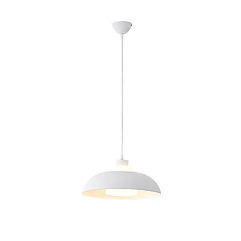 Modern Solid Color Macaron Acrylic Aluminum 1-Light Pendant Light