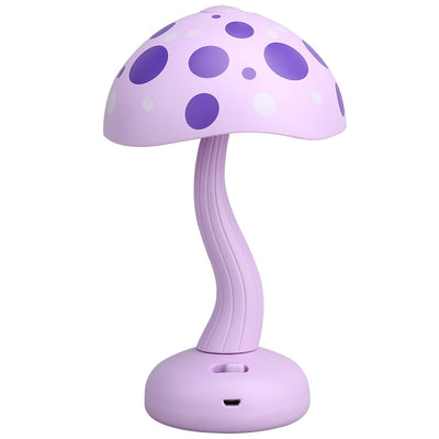 Modern Creative Mushroom Children's USB Rechargeable LED Table Lamp