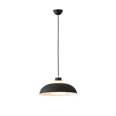 Modern Solid Color Macaron Acrylic Aluminum 1-Light Pendant Light