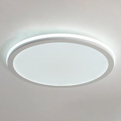 مصباح سقف دائري حديث بإضاءة LED 
