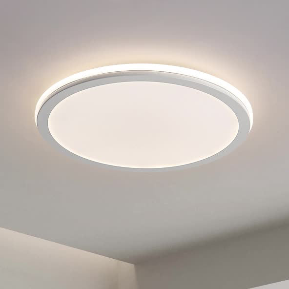 Moderne Kreativkreis Eisen LED Deckenleuchte 