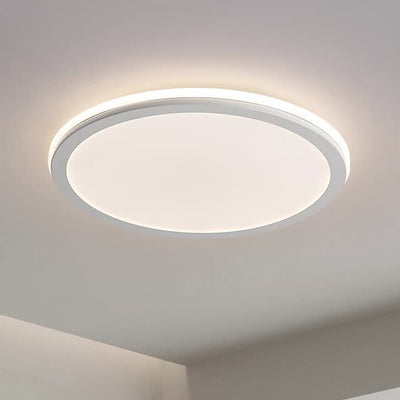 مصباح سقف دائري حديث بإضاءة LED 