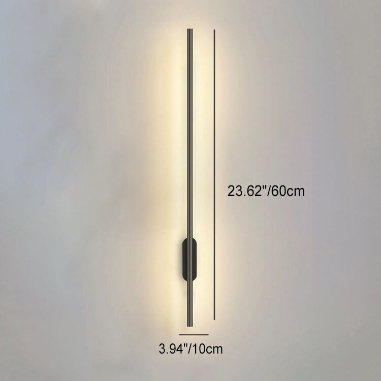 Moderne minimalistische drehbare LED-Wandleuchte