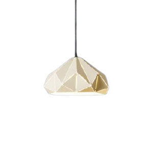Nordic Macaron Geometric Shape Metal 1-Light Pendant Light
