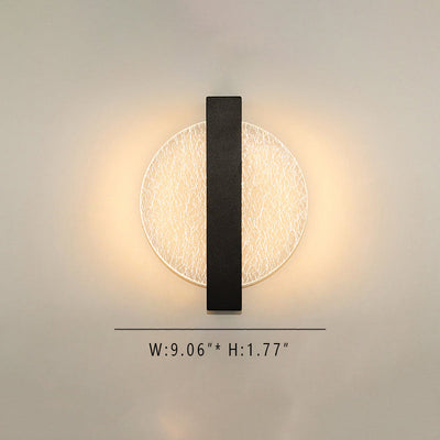 Creative Acrylic Crack Design LED Wall Sconce Lamp