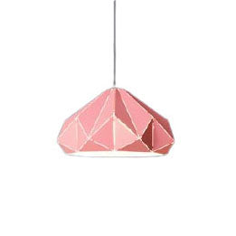 Nordic Macaron Geometric Shape Metal 1-Light Pendant Light