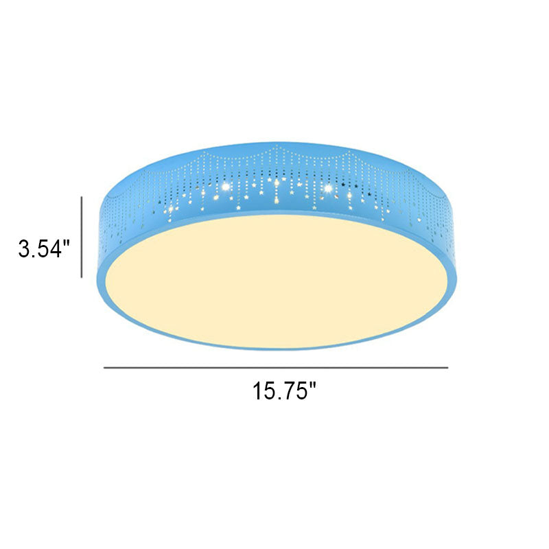 Modern Creative Meteor Round Children&