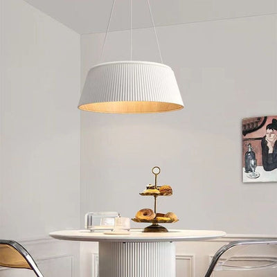 Nordic Minimalist Round LED Iron Pendant Light Flush Mount Lighting