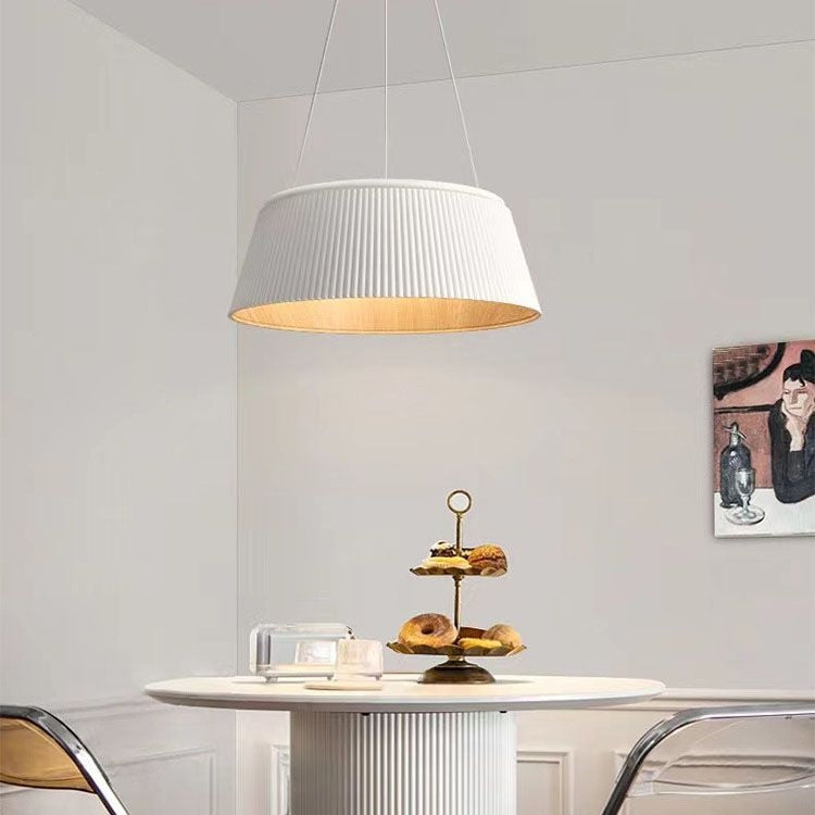 Nordic Minimalist Round LED Aluminum Pendant Light Flush Mount Lighting