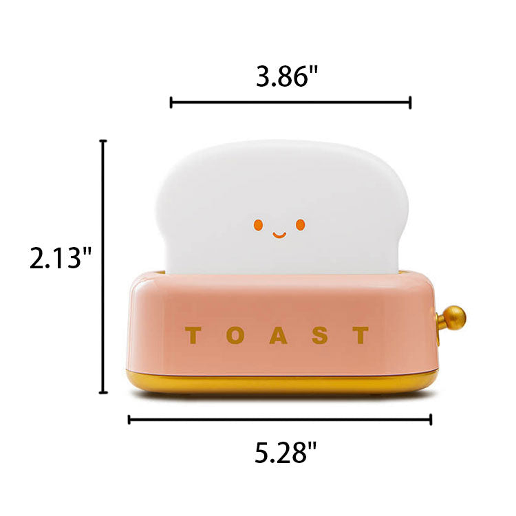 Creative Bread Maker Design LED Night Light Table Lamp