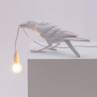 Creative Bird Resin 1 Light Table Lamps