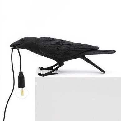 Creative Bird Resin 1 Light Table Lamps
