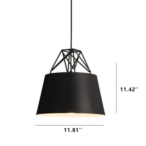 Nordic Macaron Dome 1-Light Pendant Light