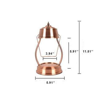 Kreative Aromakerze 1-Licht-Laternen-Dekorations-Tischlampe 