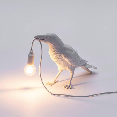Creative Bird Resin 1 Light Table Lamps